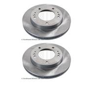 2X Blue Print ADG04319 Disco De Freno Delante Para KIA Sportage Retona Cerrado