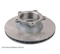 2x BLUE PRINT ADJ134336 Disco de freno Delantero para TATA (TELCO) Xenon Pick-up