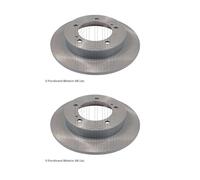 2x Blue Print ADK84325 Disco De Freno Delantero Para Suzuki Jimny Jimny Cerrado