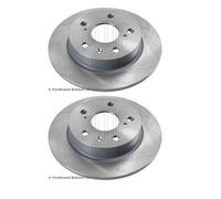 2X Blue Print ADK84345 Disco De Freno Trasero 294 Mm Para Suzuki Swift IV Vitara