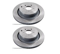 2X Blue Print ADN143161 Disco De Freno Trasero Para Infiniti FX Q50 QX70 M Q70