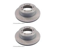 2x Blue Print ADN14378 Disco Freno Trasero para Nissan Patrol Talla V Vagón