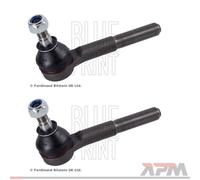 2x Blue Print ADN18720 Rótula Delantera para Ford Maverick Uds Uns Nissan