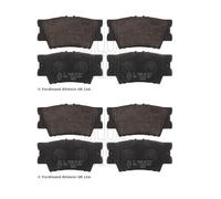 2x Blue Print ADT342168 Juego Pastillas de Freno Disco Trasero para Toyota Lexus
