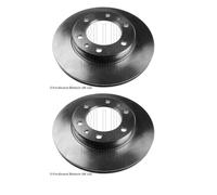 2x Blue Print ADT34335 Disco de Freno Delantero para VW Taro Toyota Land Cruiser