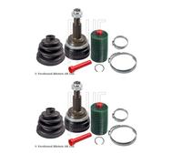 2x Blue Print ADT38962 Set Rótulas Eje Motriz Delantero para Toyota Avensis