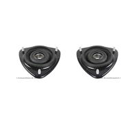 2x BLUE PRINT Cojintete Soporte Delant. para Subaru Legacy IV Station Wagon