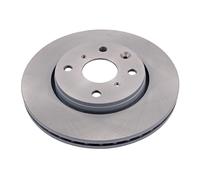 2x BLUE PRINT Disco de freno Delantero Ø247,0mm Espesor: 20mm Corona de Agujeros - Ø: 100mm ventilación interna ADT343198 Compatible con TOYOTA AYGO WNB1, KGB1, PEUGEOT 107 Hatchback PM, PN 108