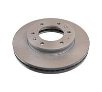 2x BLUE PRINT Disco de freno Delantero Ø302mm Espesor: 32mm Corona de Agujeros - Ø: 140mm ventilación interna ADM543125 Compatible con FORD RANGER TKE, MAZDA BT-50 Pick-up B22, B32, UP, UR
