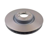 2x BLUE PRINT Disco de freno Delantero Ø380mm Espesor: 34mm Corona de Agujeros - Ø: 120mm ventilación interna ADJ134305 Compatible con LAND ROVER Range Rover Sport L320 Range Rover Sport L494