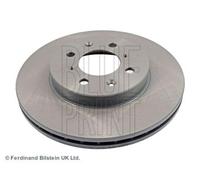 2x BLUE PRINT Disco de freno Delantero para HONDA CIVIC VI Hatchback (EJ, EK)