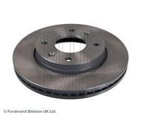 2x BLUE PRINT Disco de freno Delantero para HYUNDAI MATRIX (FC) 257mm ADG04356