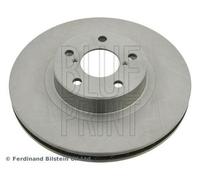 2x BLUE PRINT Disco de freno Delantero para TOYOTA GT 86 Coupé (ZN6) 277mm