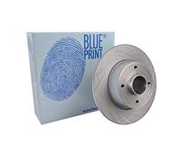 2x BLUE PRINT Disco de freno Trasero Ø240mm Espesor: 8mm Corona de Agujeros - Ø: 100mm macizo ADN143140 Compatible con RENAULT Clio 3 Hatchback BR0/1, CR0/1 Twingo 2 CN0 Clio 3 Grandtour KR0/1