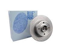 2x BLUE PRINT Disco de freno Trasero Ø240mm Espesor: 8mm Corona de Agujeros - Ø: 100mm macizo ADN143139 Compatible con RENAULT Clio 3 Hatchback BR0/1, CR0/1 Twingo 2 CN0 Clio 3 Grandtour KR0/1