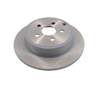2x Disco de freno Eje trasero macizo ADT343167 BLUE PRINT para TOYOTA AVENSIS