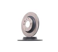 Disco de freno BLUE PRINT ADM54360 trasero, macizo, 1 Pieza