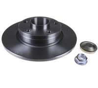 2x BLUE PRINT Disco de freno Trasero Ø280mm Espesor: 12mm Corona de Agujeros - Ø: 118mm macizo ADZ94334 Compatible con OPEL Vivaro A Combi X83 Vivaro A Furgón X83, RENAULT Trafic 2 Autobús JL, NISSAN