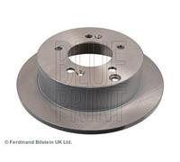 2x BLUE PRINT Disco de freno Trasero para HYUNDAI SONATA V (NF) 262mm ADG04387