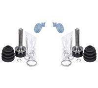 2x BLUE PRINT Set Rótulas Eje Motriz Delantero Izquierda Derecha para CAJA 200