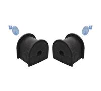 2X BLUE PRINT Soporte Estabilizador Trasero Izquierdo Derecho Para Honda HR-V GH