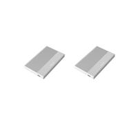 2X Blueendless 6TB Portable External Hard Drive 2.5 Inch Portable Hard Drive SSD Mechanical External Box for PC