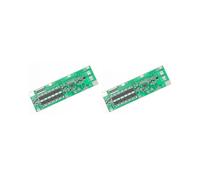 2X BMS 7S 24V Li-Ion 18650 Paquetes de Batería Tablero de Carga con Función de Ecualizador de Balance Puerto Común para Banco de Energía (30A)