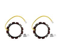 2X Bobina de Carga Del Alternador El Alternador Se Adapta A Briggs & Stratton 592830 Reemplazos 696458, 691064, 393295