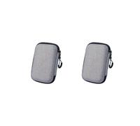 2X Bolsa de Almacenamiento para Consola de Juegos R36s R35S, Estuche Protector Portátil Rígido, Resistente A Arañazos, Protector Anticaídas,