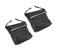 2X Bolsa de de Ruedas Mochila Portátil para Sillas de Ruedas Al Libre Almacenamiento de Compras