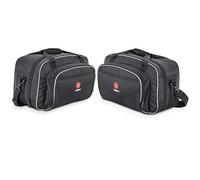 2X Bolsa Interior Maleta para Kawasaki GTR 1400 / Ninja 650 T502