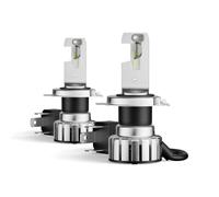 Bombillas Par LED H4 Homologado Luz Blanca Super Brillante Noche Breaker Smart