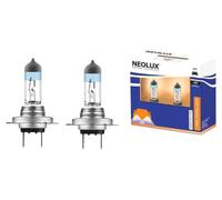 Neolux 150% Extra Light H7, faro halógeno, N499EL1-2SCB, 12 V, 60/55 W, caja de cubierta blanda (2 lámparas)