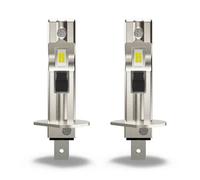 OSRAM LEDriving HL EASY ≜ H1, lámpara LED de luz de carretera y de cruce, blanco frío 6500K, no necesita accesorios, solo para uso todoterreno, sin ECE, 2 lámparas