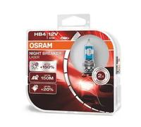 Bombilla para automóvil os9006nl-hcb osram os9006nl-hcb hb4 51w 12v (2 piezas)