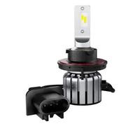OSRAM LEDriving HL BRIGHT, ≜ H13(9008), Luz de carretera y de cruce LED, solo para uso off road, +300% más de brillo, 6000 K, caja plegable colgante (2 lámparas)