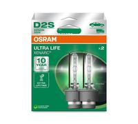 2x Bombilla P32d-2 D2S (lámpara de descarga gaseosa) 66240ULT-2HB OSRAM