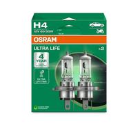 2x Bombilla P43t H4 64193ULT-2HB OSRAM para FORD VW OPEL RENAULT CITROËN SKODA