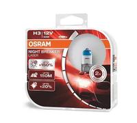 Bombilla para automóvil os64151nl-hcb osram os64151nl-hcb h3 55w 12v (2 piezas)
