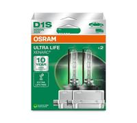 2x Bombilla Pk32d-2 D1S (lámpara de descarga gaseosa) 66140ULT-2HB OSRAM para VW