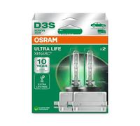 2x osram D3S 35W XENARC Ultra Life Xenón Larga vida 66340ULT-2HB