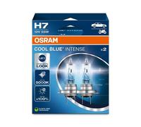OSRAM - Proyector halógeno H7 - Caja doble - 2 PAQUETES