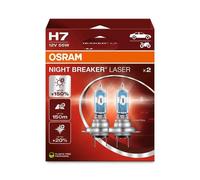 2x Bombilla PX26d H7 64210NL-2HB OSRAM