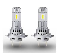 OSRAM LEDriving HL EASY ≜ H7/H18, lámpara LED de luz de carretera y de cruce, blanco frío 6500K, no necesita accesorios, solo para uso todoterreno, sin ECE, 2 lámparas