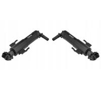 2x Boquilla de agua de lavado de limpieza de faros BMW 5 G30 G31 2017- BMW 6 ...