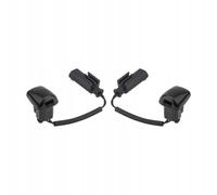 2X Boquilla de agua de lavado inyectores delanteros BMW 5 E60 E61 6 E63 E64 2...