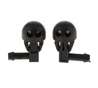 2x Boquilla De Rociador De Limpiaparabrisas Delantero Para PEUGEOT 206 HATCHBACK