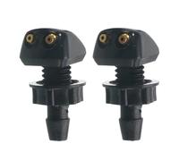 2x Boquilla Universal Del Limpiaparabrisas Delantero Coche Para Chevy Para Cruze Para Aveo Para Captiva Para Niva Para Spark Para Orlando Inyector limpiaparabrisas