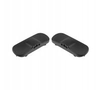 2X Boquillas de agua de lavado Boquillas delanteras AUDI A4 B8 A5 2007- (3