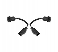 2X Boquillas de agua de lavado inyectores calentados delanteros BMW 5 E60 E61...